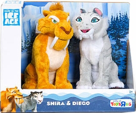 Ice Age Continental Drift - 2-Pack Shira and Diego