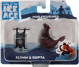 Ice Age Continental Drift - Flynn and Gupta