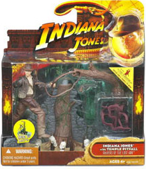 Indiana Jones Deluxe - Indiana Jones with Temple Pitfall