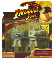 Indiana Jones Deluxe - German Soldier 2-Pack