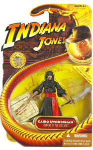 Indiana Jones - Cairo Swordsman