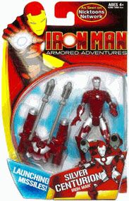 Armored Adventures - Silver Centurion Launching Missiles