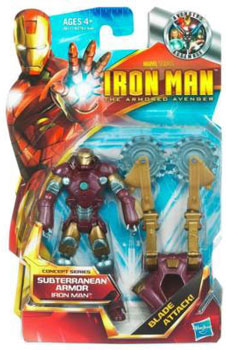 Iron Man The Armored Avenger - Concept Series Subterranean Armor  Iron Man
