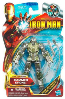 Iron Man The Armored Avenger - Concept Series Hammer Drone