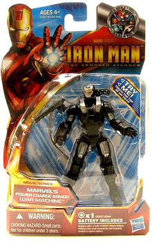 Iron Man The Armored Avenger - Movie Series Power Charge Armor War Machine
