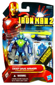 Iron Man 2 - Concept Deep Dive Armor Iron Man