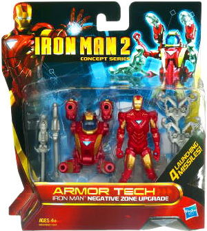 Iron Man 2 - Concept Series - Armor Tech - Iron Man Negative Zone Upgrade
