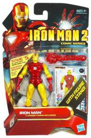Iron Man 2 - Comic Series - Winged Classic Iron Man - 28
