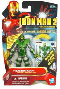 Iron Man 2 - Comic Series - Titanium Man