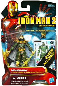 Iron Man 2 - Comic Series - Mandarin