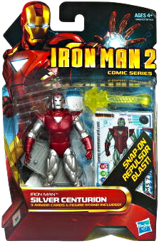 Iron Man 2 - Comic Series - Iron Man Silver Centurion