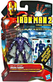 Iron Man 2 - Comic Series - Arctic Armor Iron Man