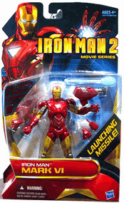 Iron Man 2 - Movie Series - 6-inch Exclusive Iron Man Mark VI