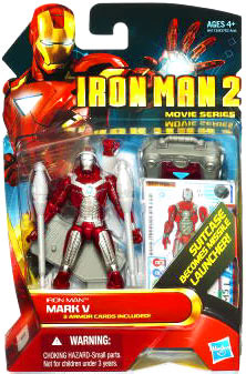 Iron Man 2 - Movie Series - Iron Man Mark V with Suitcase