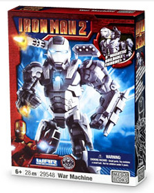 Iron Man 2 Mega Bloks - War Machine