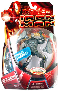 Iron Man Mark II - Firing Missle
