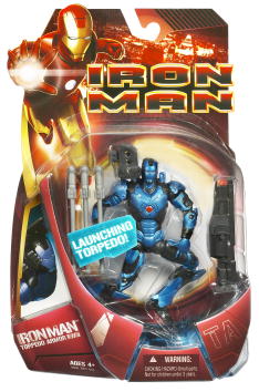 Torpedo Armor Iron Man