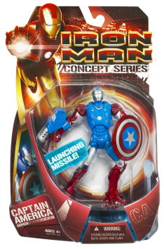 Captain America Armor Iron Man