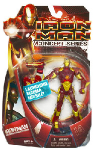 Iron Man Inferno Armor