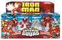 Iron Man Super Hero Squad: Hall of Armor 4-Pack