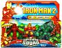 Iron Man 2 Super Hero Squad: Armor Wars Part II - Iron Man Prototype, Crimson Dynamo, Titanium Man