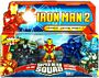 Iron Man 2 Super Hero Squad: Armor Wars Part I - Iron Man, Iron Monger, War Machine