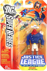 DC Superheroes JLU: Vigilante