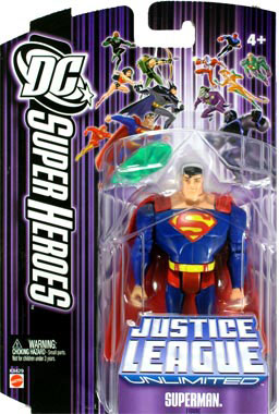 DC Superheroes Purple - Superman with Kryptonite
