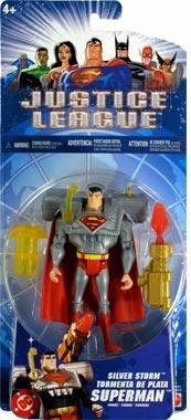 Justice League 3.75-Inch Silver Storm Superman