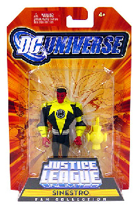 DC Universe - JLU: Sinestro Yellow Suit