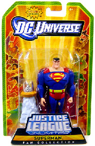 DC Universe - JLU: Fan Collection - Superman with Mini Kandor
