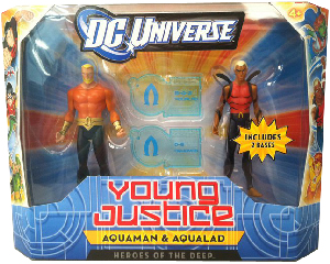 Young Justice - Heroes of The Deep 2-Pack Aquaman and Aqualad