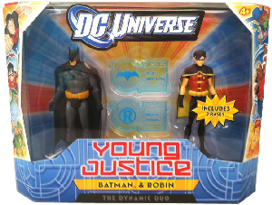 Young Justice - The Dynamic Duo 2-Pack Batman and Robin