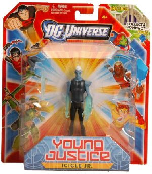 Young Justice - 4.25-Inch Icicle Jr