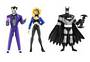 DC Superheroes 3-Pack Purple: Batman, Joker, Black Canary