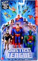 Justice League Unlimited 3-Pack: Superman, Martian Manhunter, Booster Gold