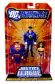 DC Universe - Justice League Unlimited - Superman, Blackhawk, Wonder Woman