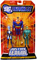 DC Universe - Justice League Unlimited - Livewire, Superman, Weather Wizard