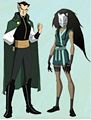 Young Justice - 2-Pack Ra s Al Ghul and Cheshire