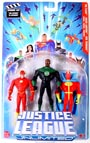 Justice League Unlimited 3-Pack: The Flash, Green Lantern, Red Tornado