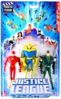 Justice League Unlimited 3-Pack: The Flash, Dr.Fate, Green Arrow