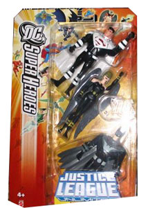 Justice League Unlimited 3-Pack  -Justice Lords  Superman, Hawkgirl, Batman 3-Pack
