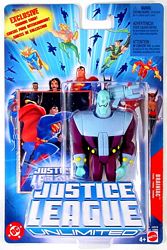 Justice League Unlimited: Brainiac