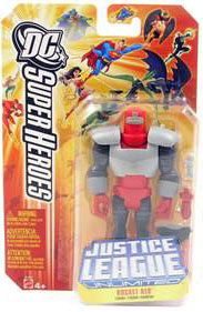 DC Superheroes JLU: Rocket Red