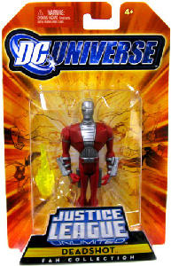 DC Universe - JLU: Fan Collection - Deadshot