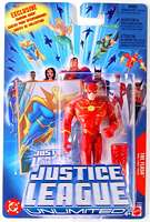 Justice League Unlimited Flash