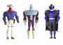 DC Superheroes 3-Pack Purple: Vigilante, Brianiac, Obsidian