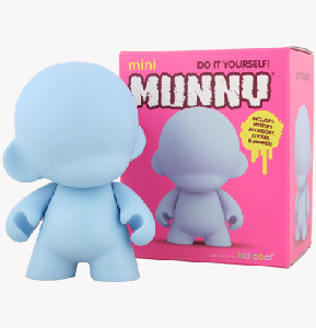 4-Inch Munny Blue Edition