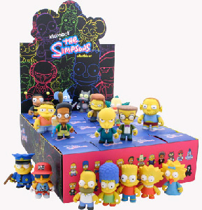 4-Inch Kidrobot Simpsons Series 1 BLIND BOX[Random Character]
