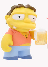 4-Inch Kidrobot Simpsons - Barney Gumbo